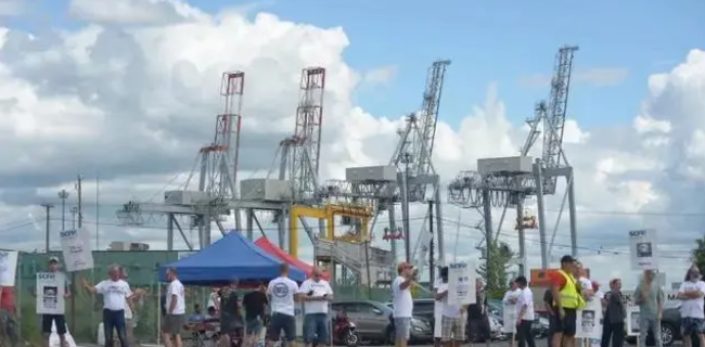 貨主注意！加拿大集裝箱港口工人罷工