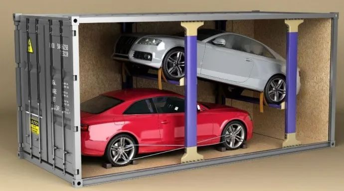 "滾改集"滾裝船運價太貴，又一車企改用集裝箱運車