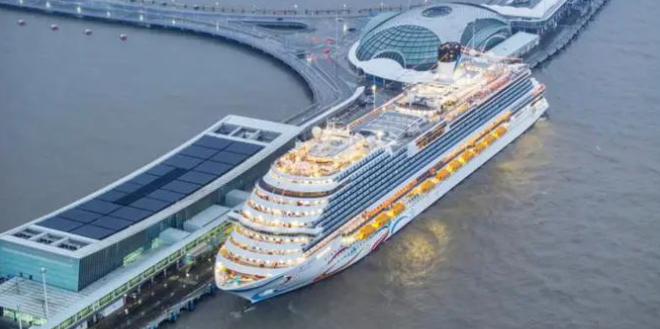 國(guó)產(chǎn)首艘大型郵輪出海試運(yùn)營(yíng)！