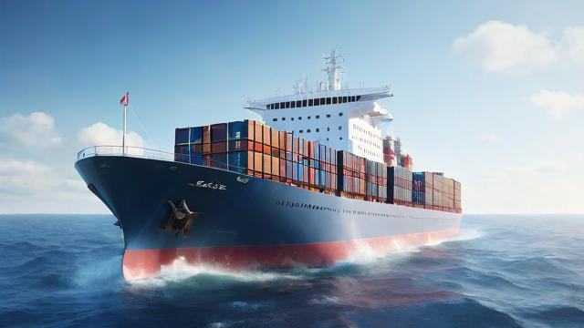 40尺集裝箱柜海運(yùn)費(fèi)只要1美元！