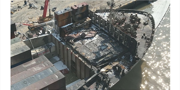 寧波舟山港集裝箱貨輪火災(zāi)爆炸事故調(diào)查報(bào)告公布！