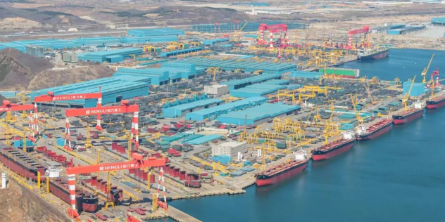 2025年貿(mào)易戰(zhàn)下，MSC在中國船廠下單6艘超大型集裝箱船