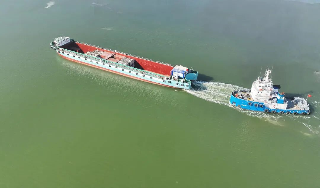 黃金水道”空箱調(diào)運順利完成首航，濰坊港區(qū)“海河聯(lián)運”通道再添新動能